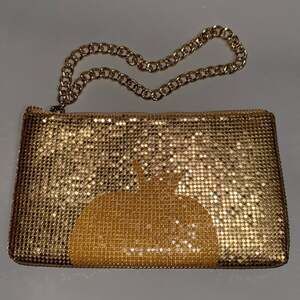 Gorgeous DKNY Golden Apple Clutch